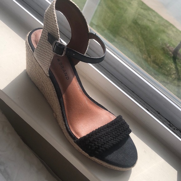 Lucky Brand Shoes - Worn Once Lucky Brand Wedges